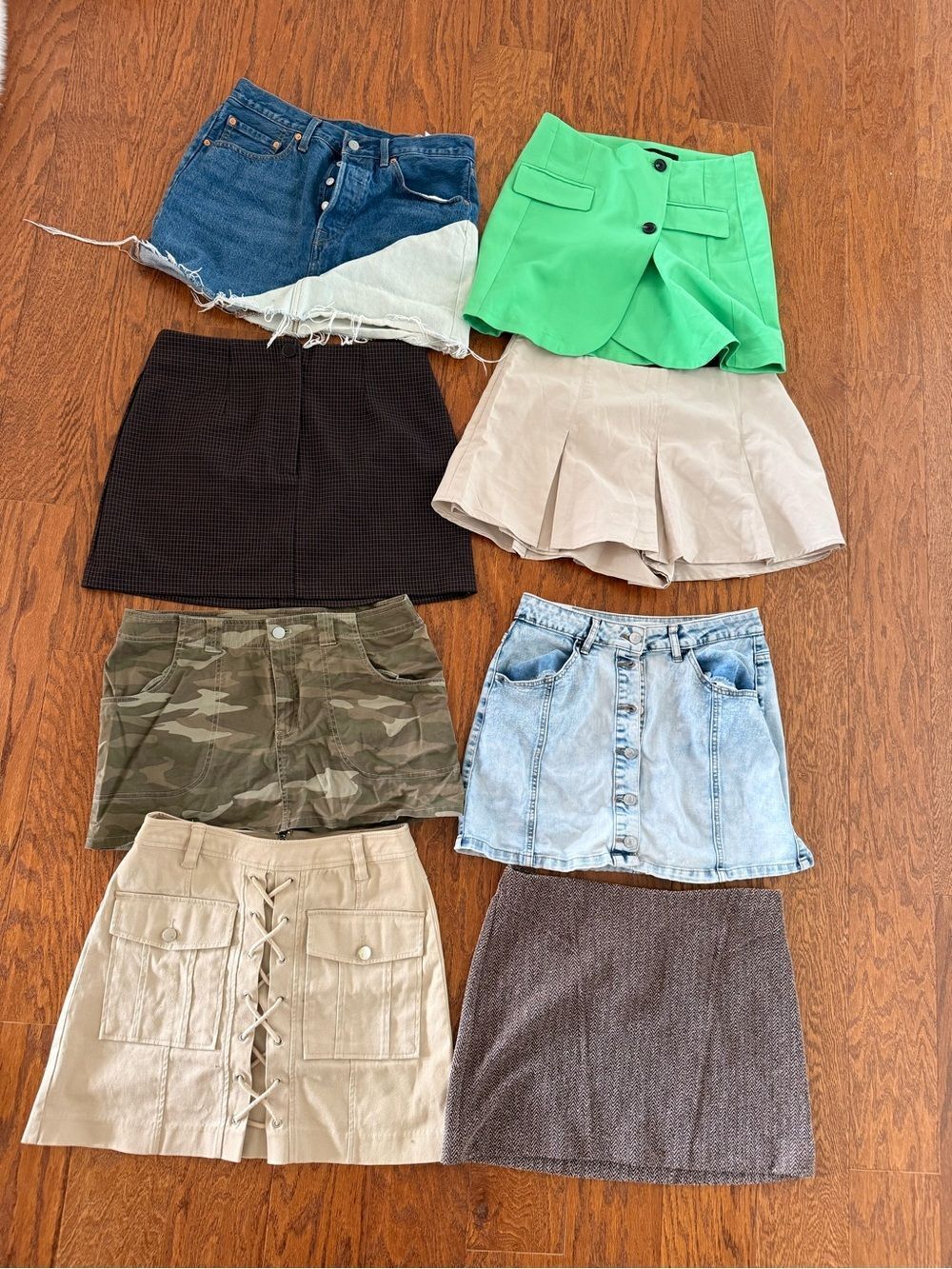 Skirt bundle